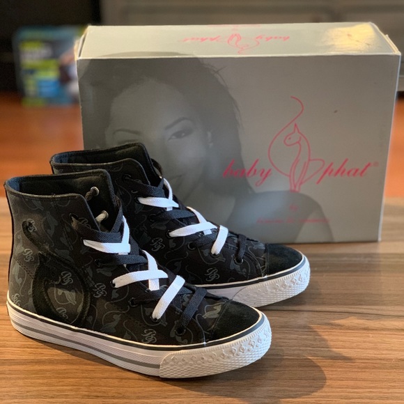 Baby Phat Shoes - Baby phat high top sneakers